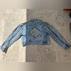 vintage jean jacket